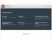 Tablet Screenshot of masfm.net